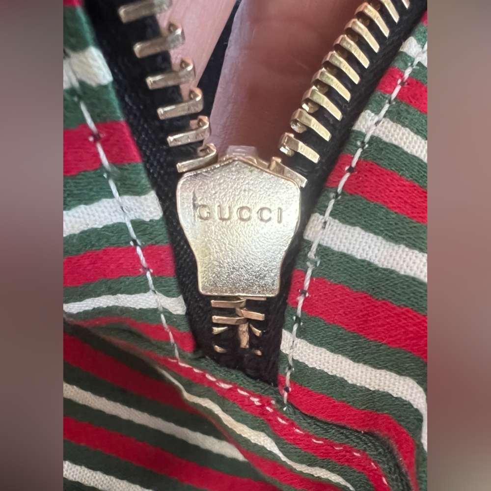 GUCCI Monogram Medium Britt Boston Black - Picture 8 of 13